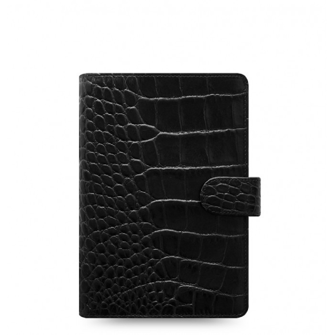 Filofax Organizer Leather Personal Crocodile Ebony 026072.
