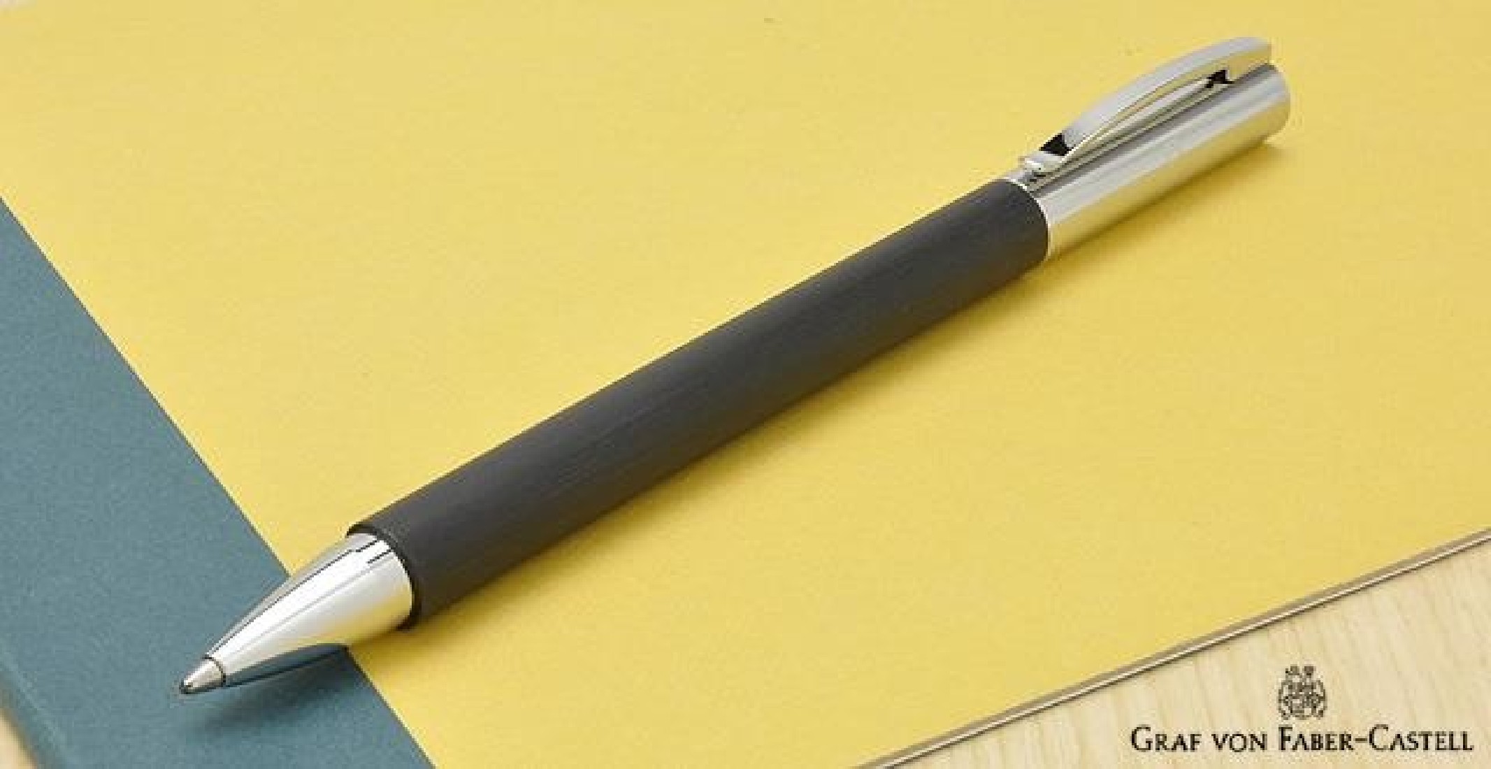 Faber Castell Ambition Black 148130, Ballpen