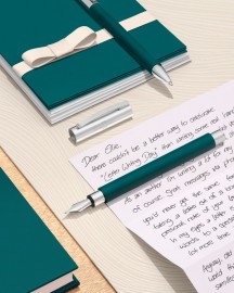 Faber Castell Ambition Soft Teal 147165 Ballpoint