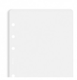 Filofax Refill Organizer A5 Transparent Envelope Top Opening 343612