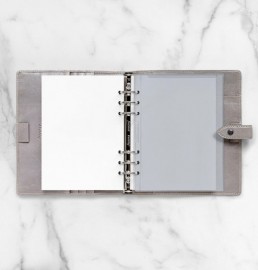 Filofax Refill Organizer A5 Transparent Envelope Top Opening 343612