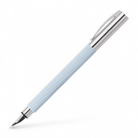 Faber Castell Ambition Italic Ice Blue Fountain Pen 147770