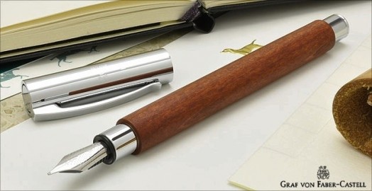 Faber Castell Ambition, Pearwood 148181   Fountain Pen