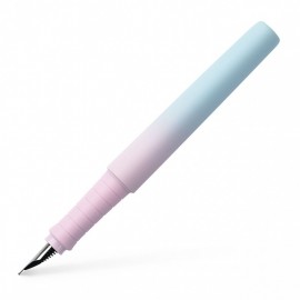 Faber Castell poly pen blushing sky, 241017 fountain pen
