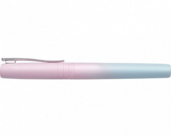 Faber Castell poly pen blushing sky, 241017 fountain pen