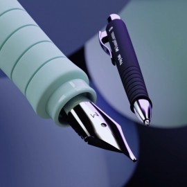 Faber Castell poly pen blushing sky, 241017 fountain pen