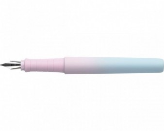 Faber Castell poly pen blushing sky, 241017 fountain pen
