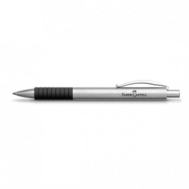 Faber Castell Basic (Essentio) Matt Chrome Ballpoint Pen 148472