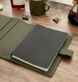 Filofax Organizer A5 Camden Mocha 022404