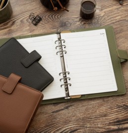 Filofax Organizer A5 Camden Mocha 022404