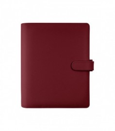 Filofax Οrganiser A5 Saffiano Dark Cherry Modular 021768