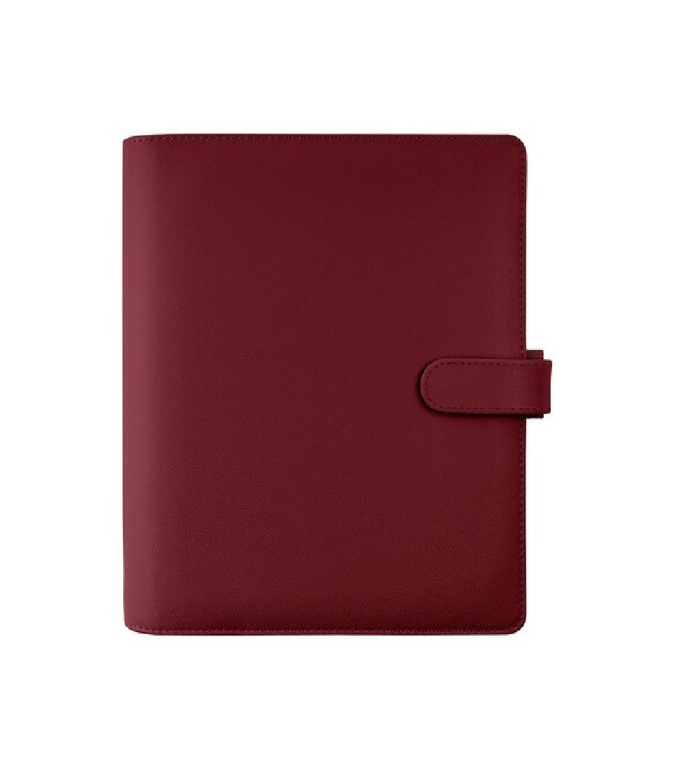 Filofax Οrganiser A5 Saffiano Dark Cherry Modular 021768