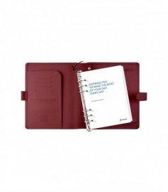 Filofax Οrganiser A5 Saffiano Dark Cherry Modular 021768