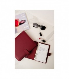 Filofax Οrganiser A5 Saffiano Dark Cherry Modular 021768
