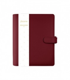 Filofax Οrganiser A5 Saffiano Dark Cherry Modular 021768