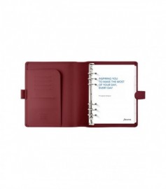 Filofax Οrganiser A5 Saffiano Dark Cherry Modular 021768