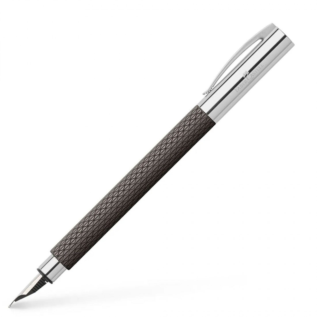 Faber Castell Ambition OpArt Black Sand Fountain Pen, 147050