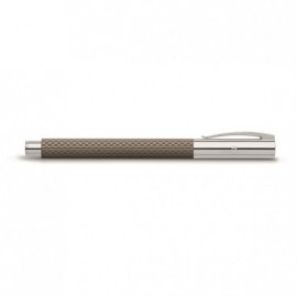 Faber Castell Ambition OpArt Black Sand Fountain Pen, 147050