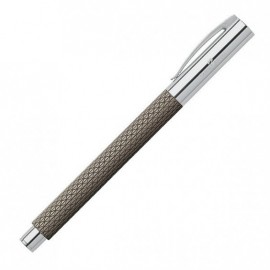 Faber Castell Ambition OpArt Black Sand Fountain Pen, 147050