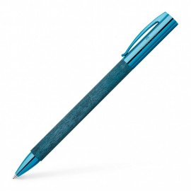 Faber Castell Ambition Blue Wood, Ballpoint Pen  148035