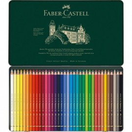 Faber Castell Set of 36 colour pencils Polychromos  110036