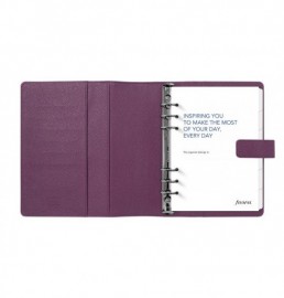 Filofax Organizer A5 Camden Plum Modular 021766