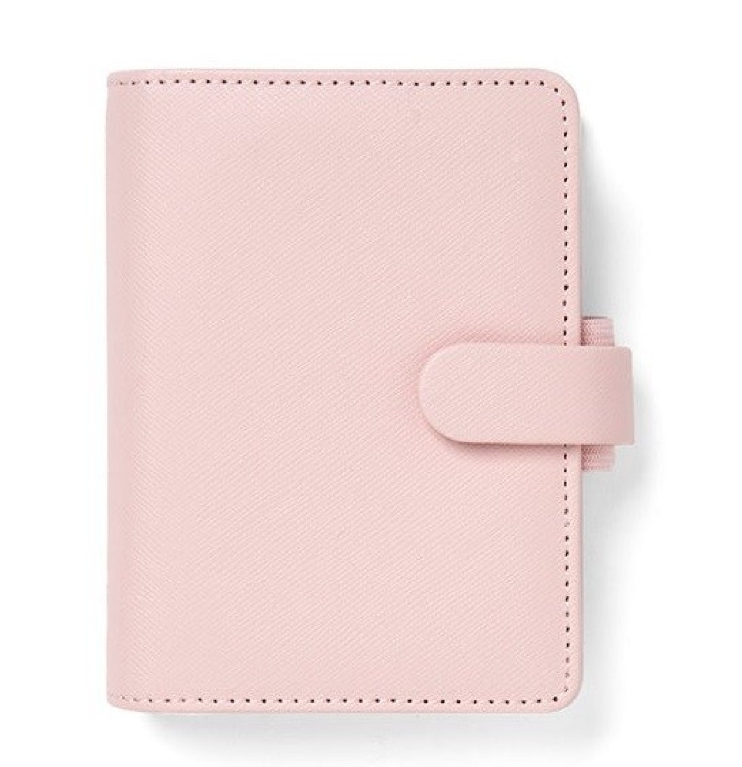 Filofax Οrganiser Mini Saffiano Blush 022696