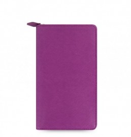 Filofax Organiser Compact Zip Saffiano Raspberry 022535.
