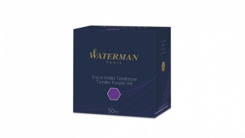 Waterman ink 50ml bottle Purple