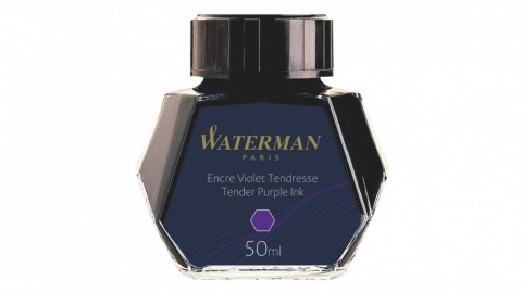 Waterman ink 50ml bottle Purple