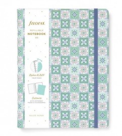 Notebook Refillable Ruled A5 Mediterranean Mint 179534 Filofax