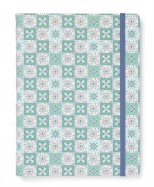 Notebook Refillable Ruled A5 Mediterranean Mint 179534 Filofax