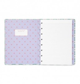 Notebook Refillable Ruled A5 Mediterranean Mint 179534 Filofax