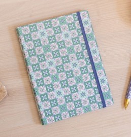 Notebook Refillable Ruled A5 Mediterranean Mint 179534 Filofax