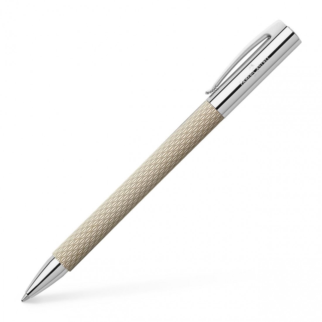 Faber Castell Ambition OpArt White Sand,  149616,  Ballpen