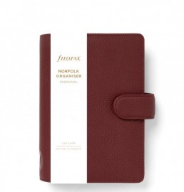 Filofax Organiser Personal Norfolk Currant 022671.