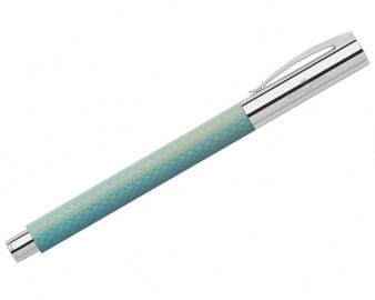 Faber Castell Ambition OpArt Sky Blue Fountain Pen 147000
