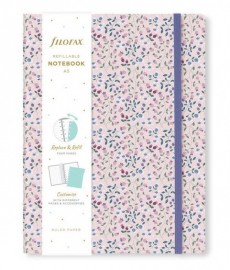 Notebook Refillable Ruled A5 Meadow Blue 179539 Filofax