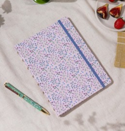 Notebook Refillable Ruled A5 Meadow Blue 179539 Filofax