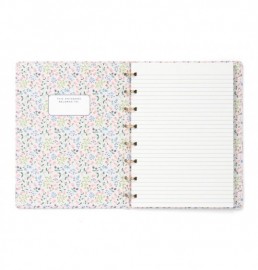 Notebook Refillable Ruled A5 Meadow Blue 179539 Filofax