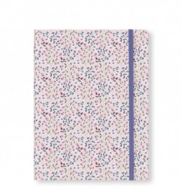 Notebook Refillable Ruled A5 Meadow Blue 179539 Filofax
