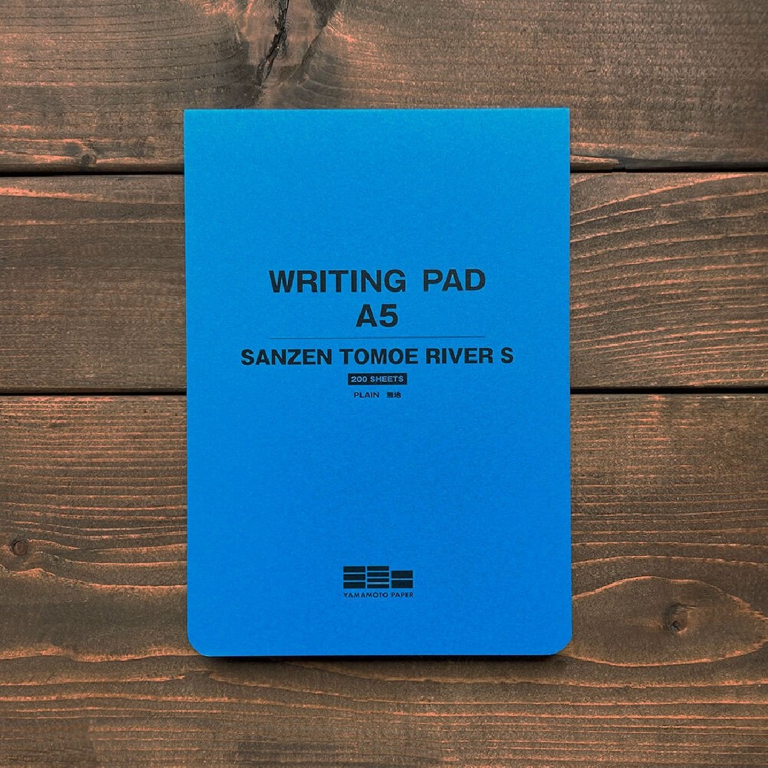 Yamamoto writing pad A5 200sheets plain Sanzen Tomoe River