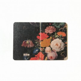 Yamamoto notebook Ro-biki Museum series Flower dotted  88×125 mm, 60 pages GA041