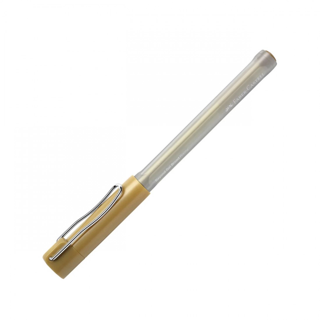 Faber Castell Beyond Gel Pen broad Rising, 1.0 mm, Gold 348881