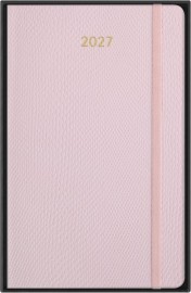 Moleskine Precious and Ethical Diary 2027 Large 13x21, Weekly, 12-Month, Vegan Cover, Pink