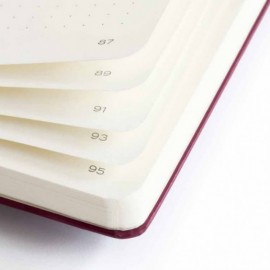 Leuchtturm 1917 Notebook A4 plus 235p Black, Plain, Hard Cover