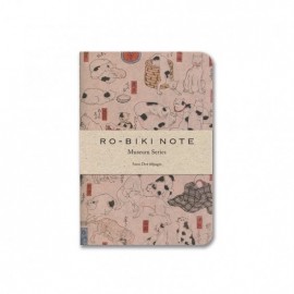 Yamamoto notebook Ro-biki Museum series, Myokaiku,  dotted  88×126 mm, 60 pages GA049