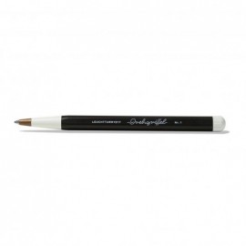 Leuchtturm 1917 Set A5 Black Hard Cover Notebook and Ballpen plus Pen Loop