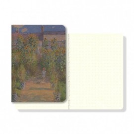 Yamamoto notebook Ro-biki Museum series, Garden,  dotted  88×126 mm, 60 pages GA052