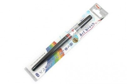 Pentel Art Brush Pen - Black GFL101